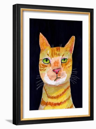 Ginger Cat-Sharyn Bursic-Framed Giclee Print