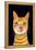 Ginger Cat-Sharyn Bursic-Framed Premier Image Canvas