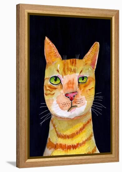 Ginger Cat-Sharyn Bursic-Framed Premier Image Canvas