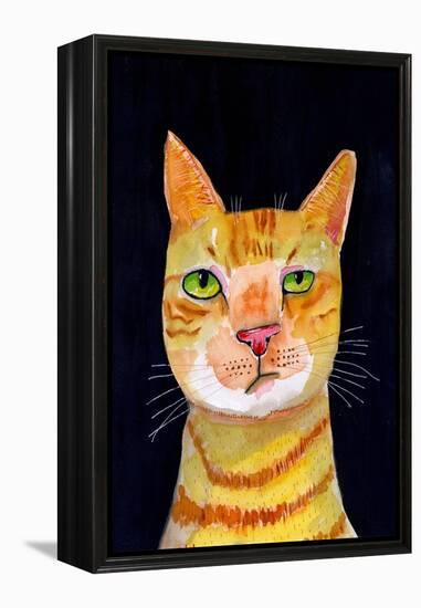 Ginger Cat-Sharyn Bursic-Framed Premier Image Canvas