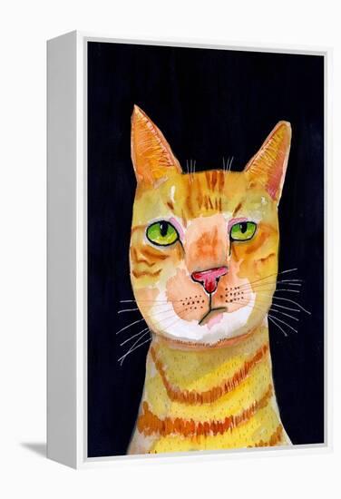 Ginger Cat-Sharyn Bursic-Framed Premier Image Canvas