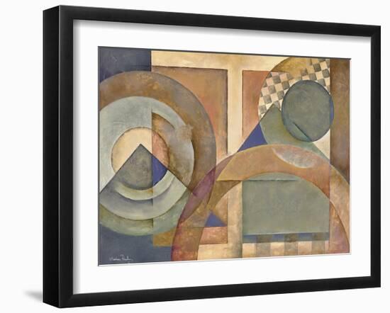 Ginger Connection-Marlene Healey-Framed Giclee Print