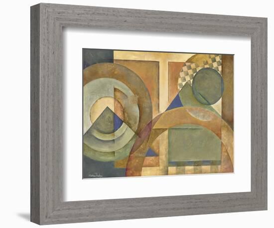 Ginger Connection-Marlene Healey-Framed Art Print