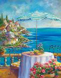 Dejeuner Sur La Cote D'azur I-Ginger Cook-Framed Giclee Print