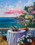 Dejeuner Sur La Cote D'azur II-Ginger Cook-Framed Giclee Print