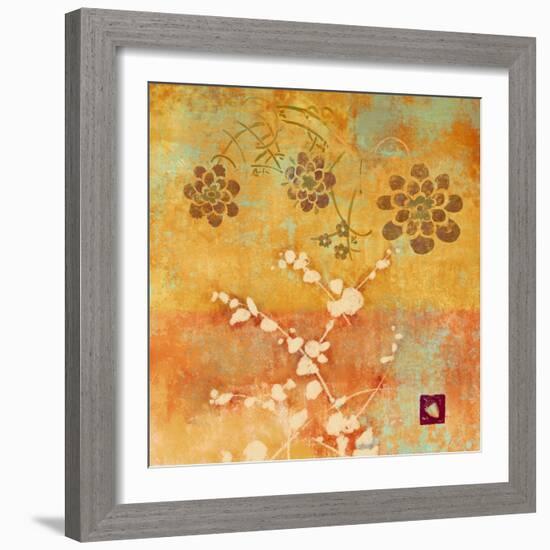 Ginger Fall I-Evelia Designs-Framed Premium Giclee Print