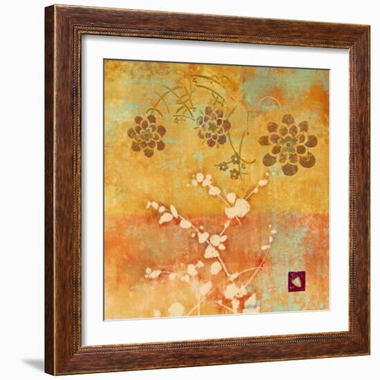 Ginger Fall I-Evelia Designs-Framed Premium Giclee Print