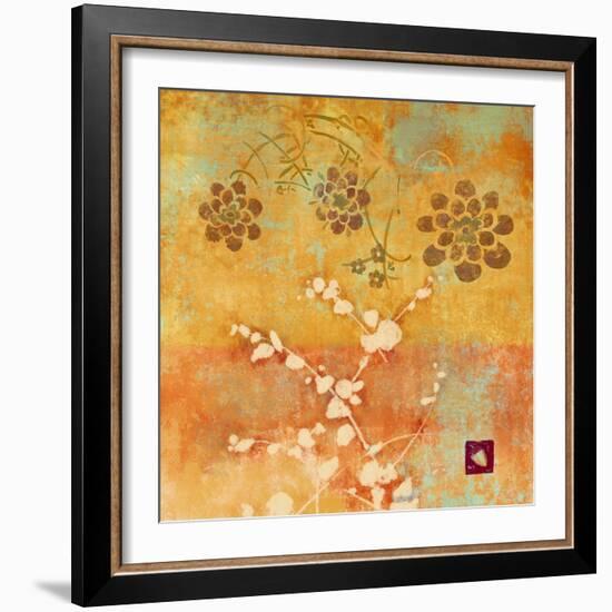 Ginger Fall I-Evelia Designs-Framed Premium Giclee Print