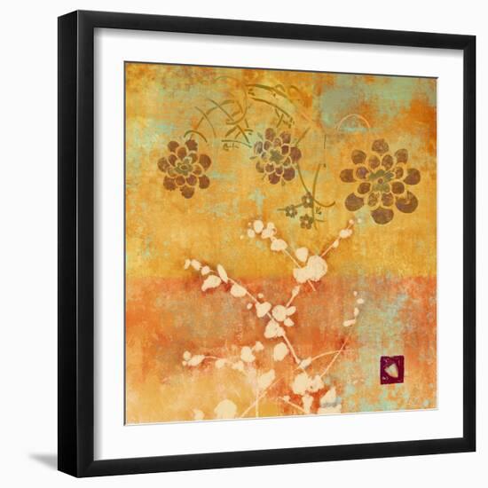 Ginger Fall I-Evelia Designs-Framed Premium Giclee Print