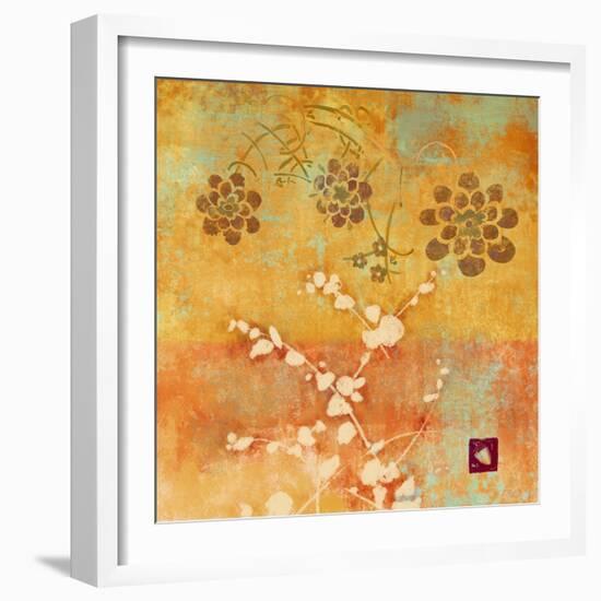 Ginger Fall I-Evelia Designs-Framed Premium Giclee Print