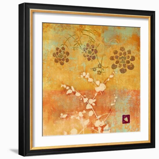 Ginger Fall I-Evelia Designs-Framed Premium Giclee Print