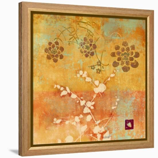 Ginger Fall I-Evelia Designs-Framed Stretched Canvas