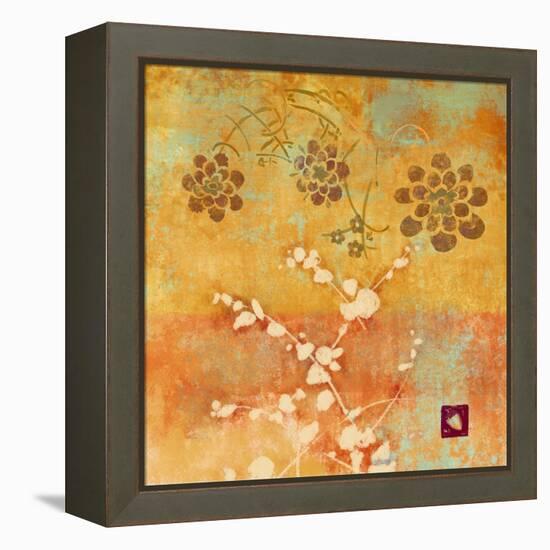 Ginger Fall I-Evelia Designs-Framed Stretched Canvas