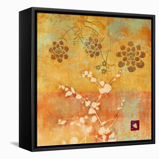 Ginger Fall I-Evelia Designs-Framed Stretched Canvas