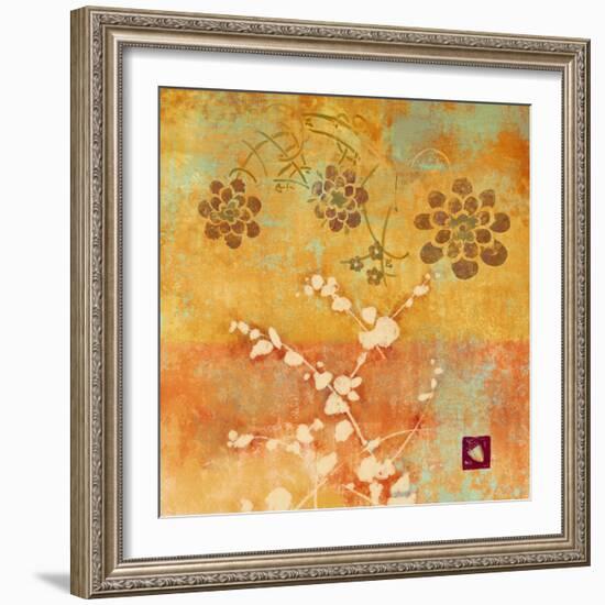 Ginger Fall I-Evelia Designs-Framed Art Print