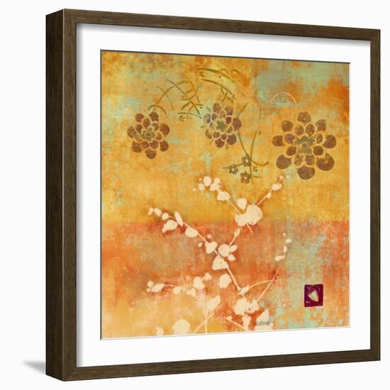 Ginger Fall I-Evelia Designs-Framed Art Print