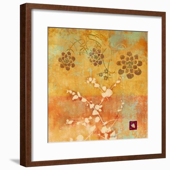 Ginger Fall I-Evelia Designs-Framed Art Print