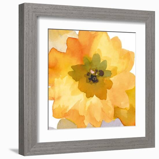 Ginger Gold I-Sandra Jacobs-Framed Art Print