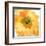 Ginger Gold I-Sandra Jacobs-Framed Art Print