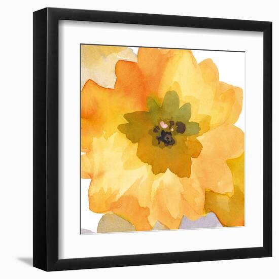 Ginger Gold I-Sandra Jacobs-Framed Art Print