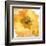 Ginger Gold I-Sandra Jacobs-Framed Art Print