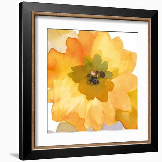 Ginger Gold I-Sandra Jacobs-Framed Art Print