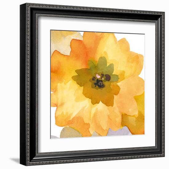 Ginger Gold I-Sandra Jacobs-Framed Art Print