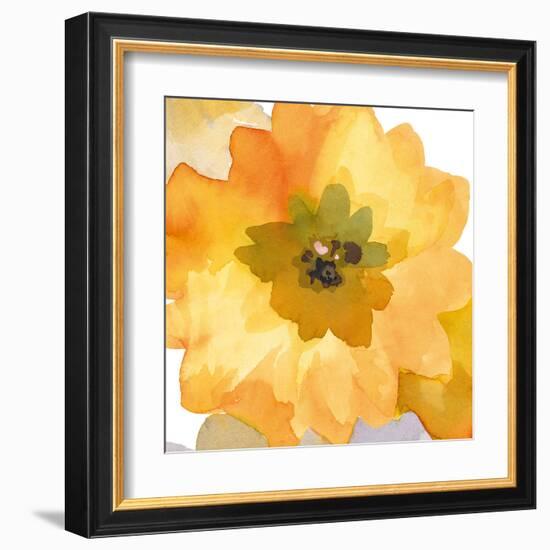 Ginger Gold I-Sandra Jacobs-Framed Art Print