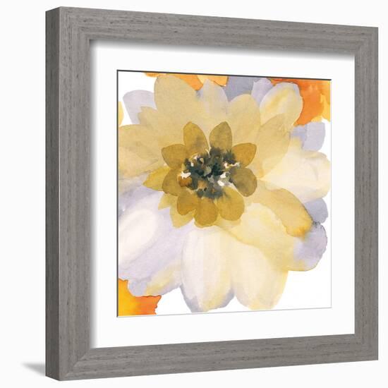 Ginger Gold II-Sandra Jacobs-Framed Art Print