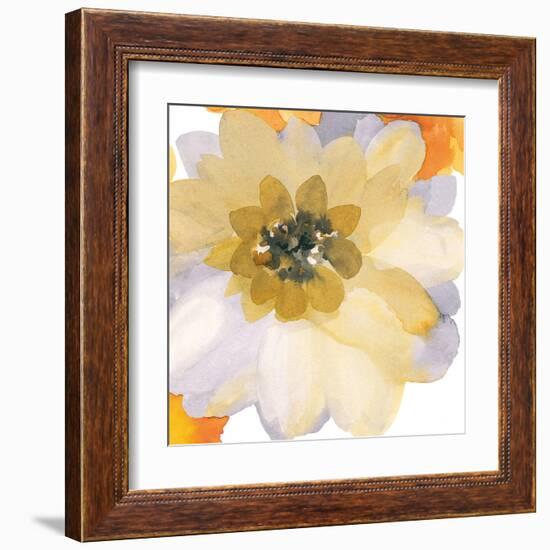 Ginger Gold II-Sandra Jacobs-Framed Art Print