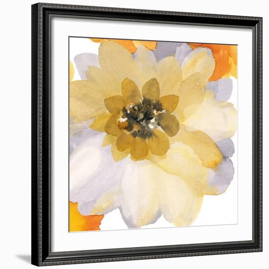 Ginger Gold II-Sandra Jacobs-Framed Art Print