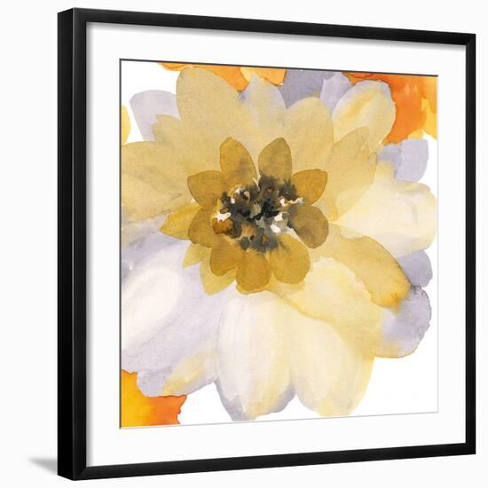 Ginger Gold II-Sandra Jacobs-Framed Art Print