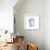 Ginger Jar I on White-Wild Apple Portfolio-Framed Premium Giclee Print displayed on a wall