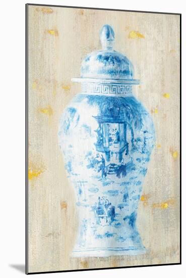 Ginger Jar II Light Crop-Danhui Nai-Mounted Art Print