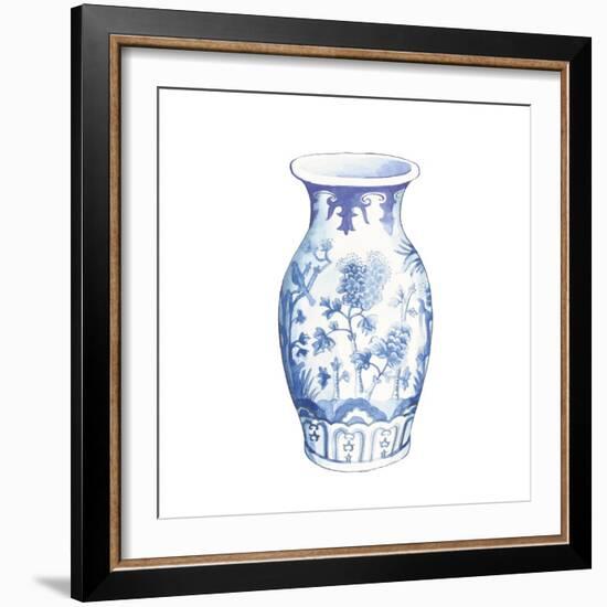 Ginger Jar II on White-Wild Apple Portfolio-Framed Premium Giclee Print