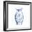 Ginger Jar II on White-Wild Apple Portfolio-Framed Premium Giclee Print