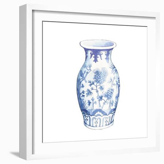 Ginger Jar II on White-Wild Apple Portfolio-Framed Premium Giclee Print