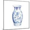 Ginger Jar II on White-Wild Apple Portfolio-Mounted Art Print