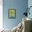 Ginger Jar Tulips-Jeanette Vertentes-Framed Stretched Canvas displayed on a wall