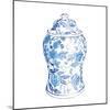 Ginger Jar VI on White-Wild Apple Portfolio-Mounted Art Print