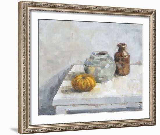 Ginger Jar-Steven Johnson-Framed Giclee Print