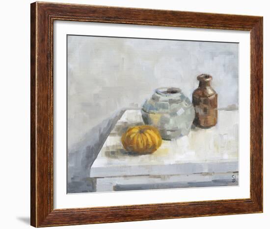 Ginger Jar-Steven Johnson-Framed Giclee Print