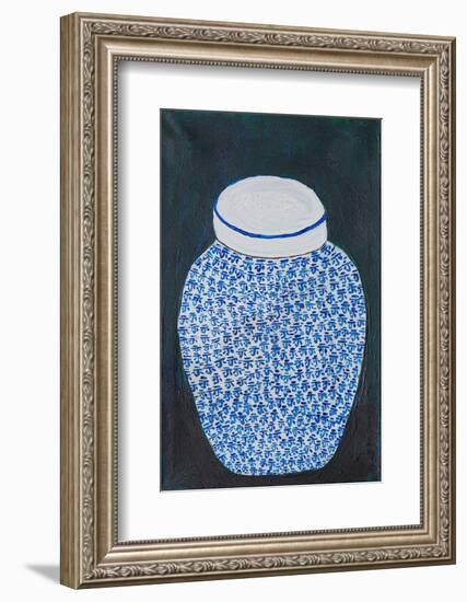 Ginger Jar-Dale Hefer-Framed Photographic Print