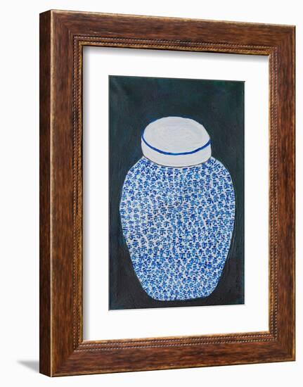 Ginger Jar-Dale Hefer-Framed Photographic Print