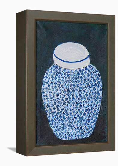 Ginger Jar-Dale Hefer-Framed Premier Image Canvas