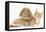 Ginger Kitten with Sandy Lionhead-Lop Rabbit-Mark Taylor-Framed Premier Image Canvas