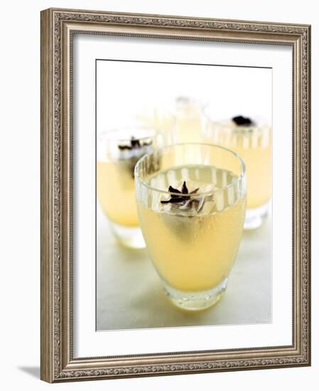 Ginger Limeade with Star Anise-Chris Alack-Framed Photographic Print