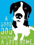 A Good Dog-Ginger Oliphant-Art Print