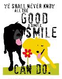 The Good a Simple Smile Can Do-Ginger Oliphant-Art Print