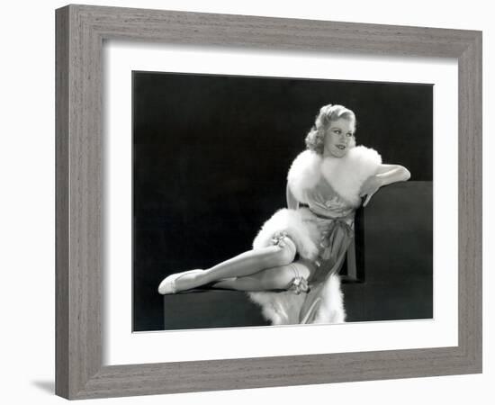 Ginger Rogers, 1934-null-Framed Photo